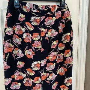 Floral skirt
